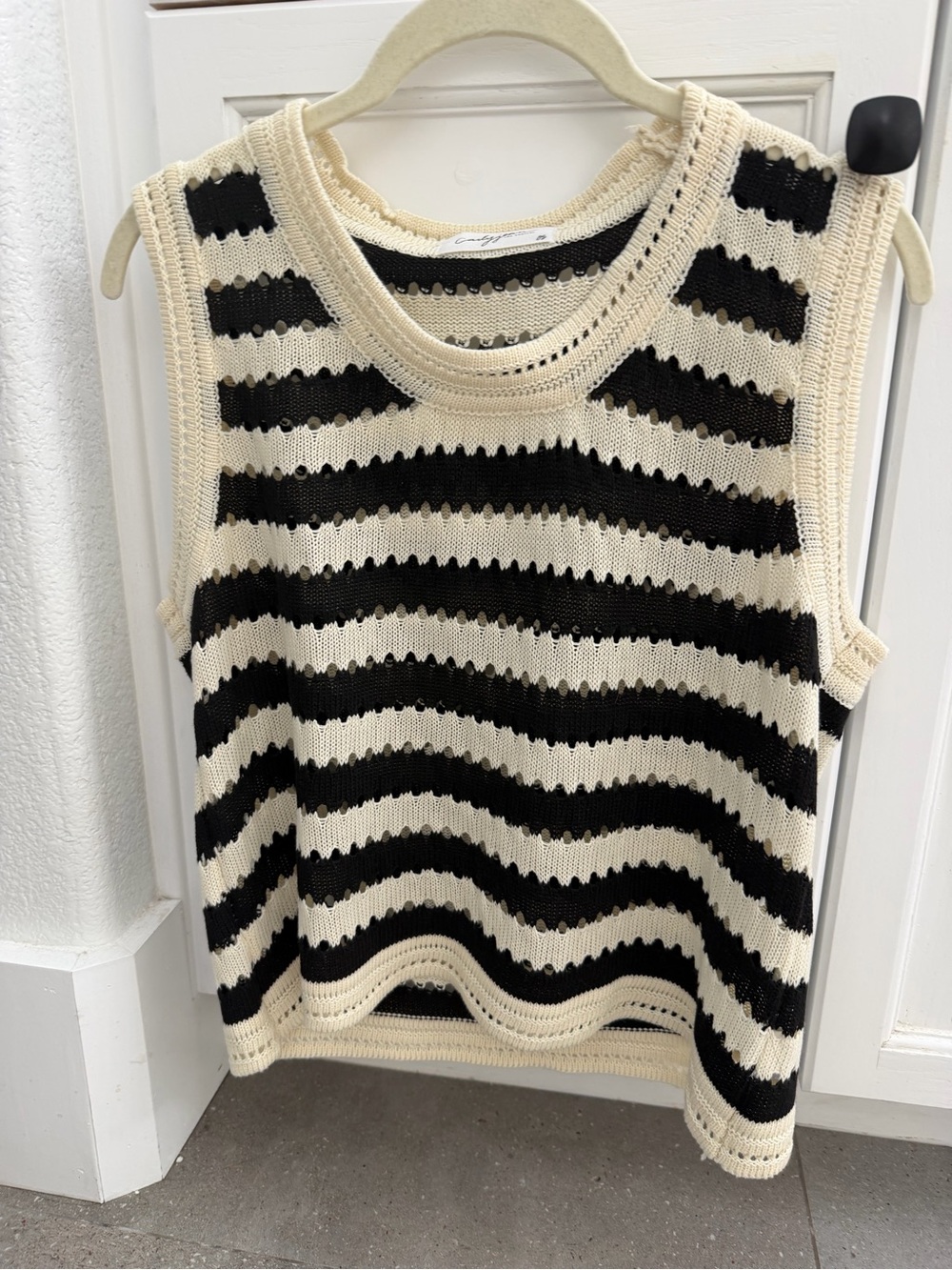 Carly Jean Los Angeles Crochet Tank